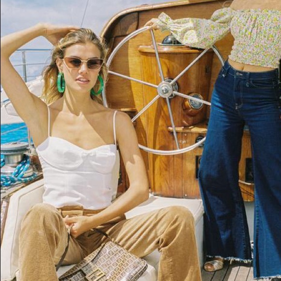 WITH JEAN // DOLCE TOP - Picture 3 of 4